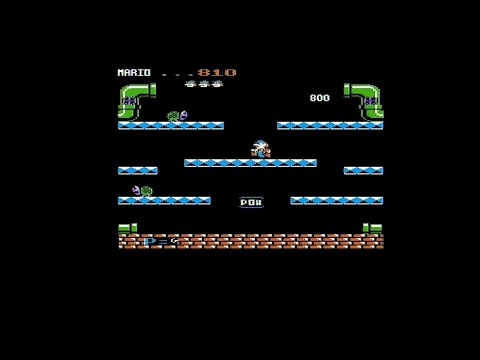 Apple II Apple Arcade: Robotron 2084, Pac-Man, Star Trek and Mario Bros.