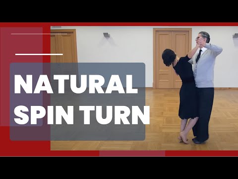 Natural Spin Turn Waltz - International Standard Style