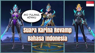 Download lagu Suara Karina Revamp Bahasa Indonesia Hero Mobile Legends mp3