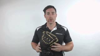 Video thumbnail: Mizuno Franchise Baseball Series Catchers Mitt: GXC90B1