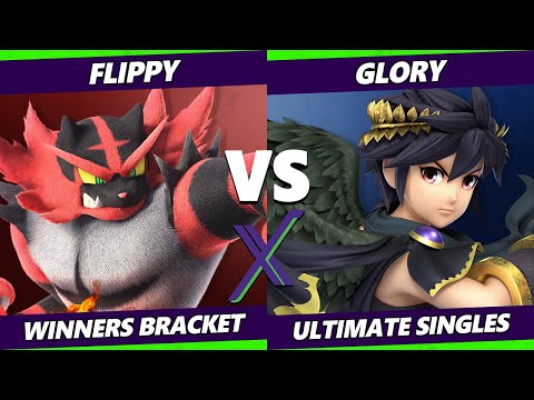 S@X 442 - Flippy (Incineroar, Dr. Mario) Vs. Glory (Dark Pit) Smash Ultimate - SSBU