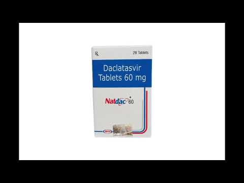 60MG Natdac Daclatasvir Tablets