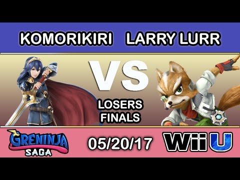2GGC: Greninja Saga - 2GG | komorikiri Vs. MSF | Larry Lurr - Losers Finals