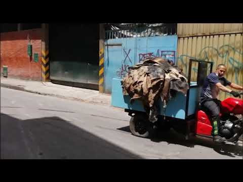 Las curtiembres en el barrio San Benito