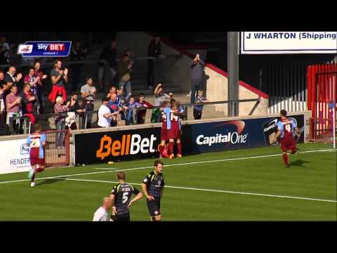 Iron 2-1 Walsall - Short Highlights