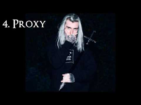 Top 10 Ghostemane tracks of my preference as of December 2016