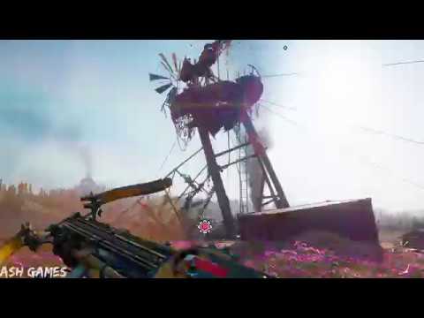 FAR CRY NEW DAWN  Gameplay walkthrough Part 7 - THE CHOP SHOP OUTPOST| NO COMMENTARY