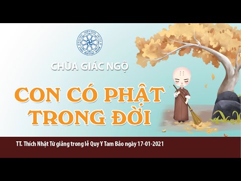 Con có Phật trong đời