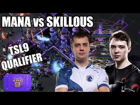 MaNa vs SKillous - BO5 - PvP - TSL9 EU Qualifier #1