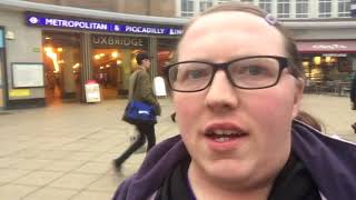 Rainbow's Tube Walk: Day 19 - Hatton Cross to Heathrow 123 and Uxbridge to Ruislip Manor