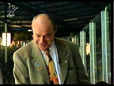 DEL 96-97 F3 Mannheim - Kassel 4-2 DSF Sport Report