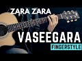 Vaseegara | Zara Zara | Fingerstyle Guitar Cover | Would you like to learn this? | Asher Thomas