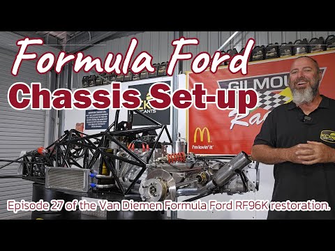 Formula Ford Van Diemen RF96K restoration Episode 27, by KCK Racing Australia