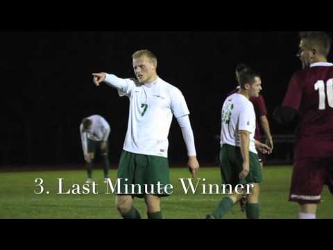 Lees Mcrae Mens Soccer Top 5 Goals 2015