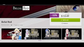 (R18) Belial Red All Route Final Boss