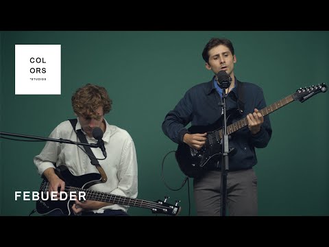 Febueder - Morning Yawn | A COLORS ENCORE