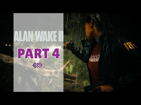 ALAN WAKE II - 100% Platinum Walkthrough No Commentary - PART 4 (4K 60FPS PS5)