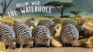 ROLLIN' SAFARI - 'The Waterhole' - Official Trailer FMX 2013