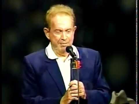 Charles Trénet  Au Théâtre Capitole de Québec en 1993