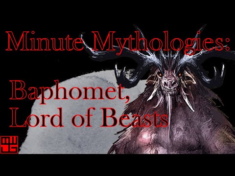 Horns, Hooves, and Fur - Baphomet, Lord of Beasts