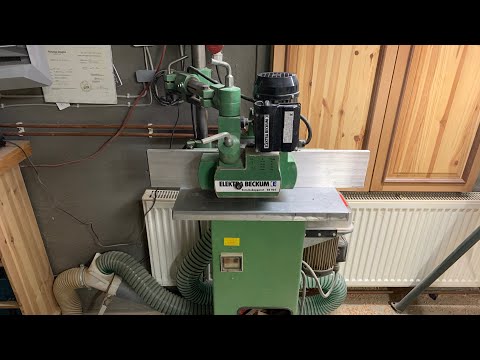 Meine Tischfräse und Zubehör