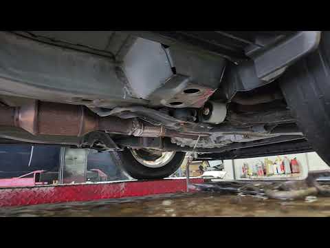 Equinox muffler  & flex pipe 