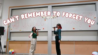 "Can't Remember to Forget You" by Shakira & Rihanna | Alison Chin & Hiromi Nishida Cover