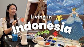 インドネシア在住者の休日 | ひとりlocalに混じってアート体験🎨