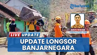 Pencarian 26 Korban Longsor Banjarnegara Pakai Alat Berat & Manual, Tim Bantu Warga Evakuasi Barang