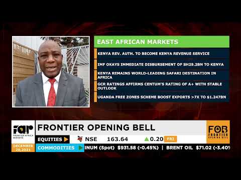 Frontier Africa Reports