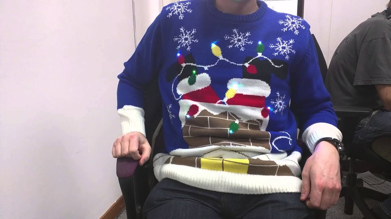 Henry's Light up Christmas jumper