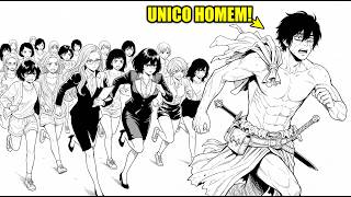 Ele passou 20 ANOS em uma MASMORRA… mas RETORNA como o ÚNICO HOMEM VIVO!|Manga Recap
