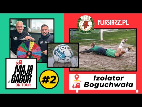 Radosław Majewski i Gabor vs. Izolator Boguchwała [WESZŁO TV]