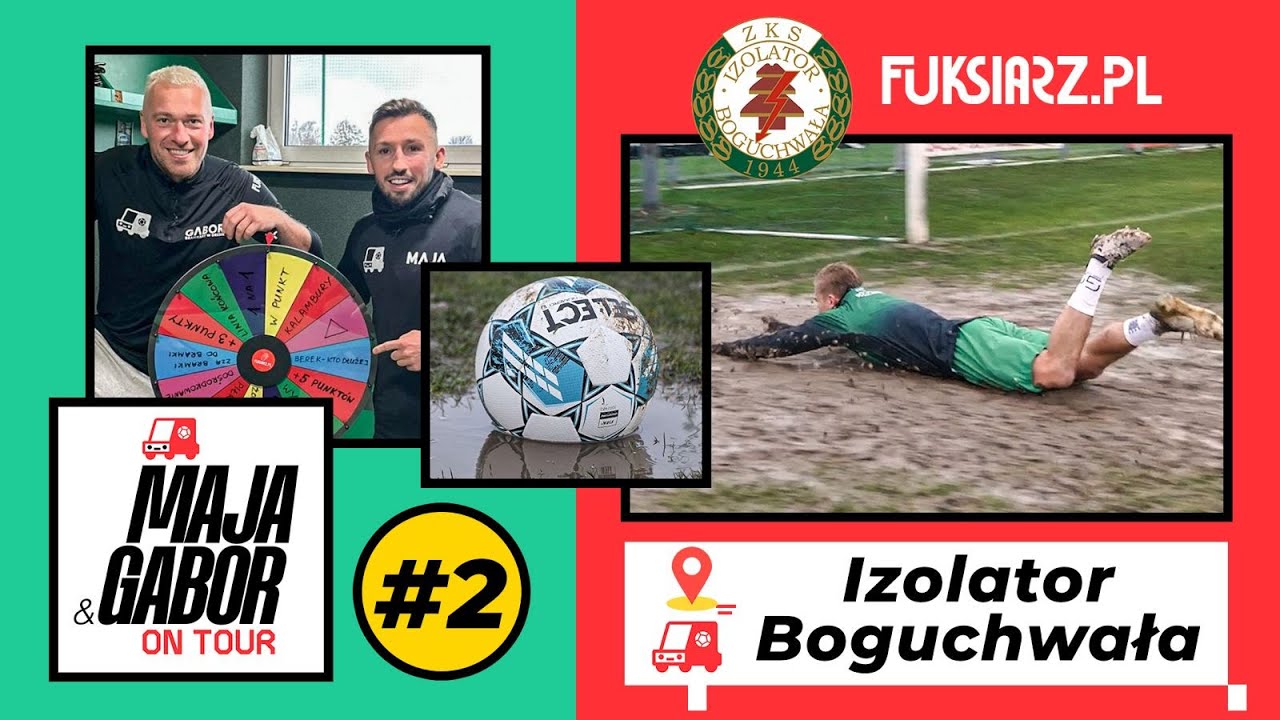 Radosław Majewski i Gabor vs. Izolator Boguchwała [WESZŁO TV]