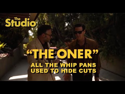 The Studio - All The Whip Pans Used To Hide The Cuts in The Oner