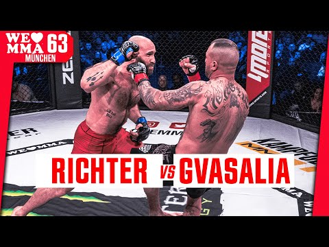 Wenn zwei Fighter noch MEHR als 100&% geben!! Tim Richter vs Shota Gvasalia