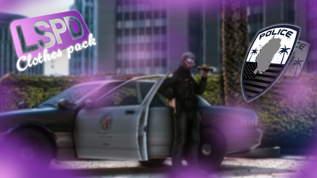 LSPD Clothes Pack | Fivem Ready