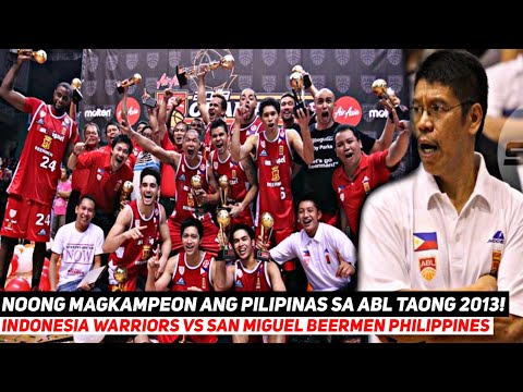 CHAMPIONSHIP GAME🏆- Indonesia Warriors vs San Miguel Beermen Philippines! | ABL 2013