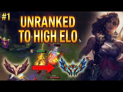 Samira Unranked to High Elo | Ep 1: I Carried a Griefer?!