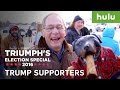 Triumph the Insult Comic Dog & Donald Trump suppor...
