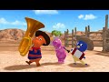 The Backyardigans Dance Little Wormy Polka IV