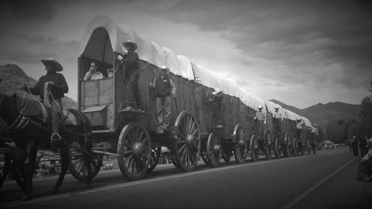 Big Hitch Parade, Wagon Days, Ketchum ID, 2016