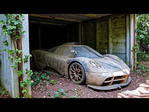 20 Luxury Abandoned Cars Left Behind By Billionaires