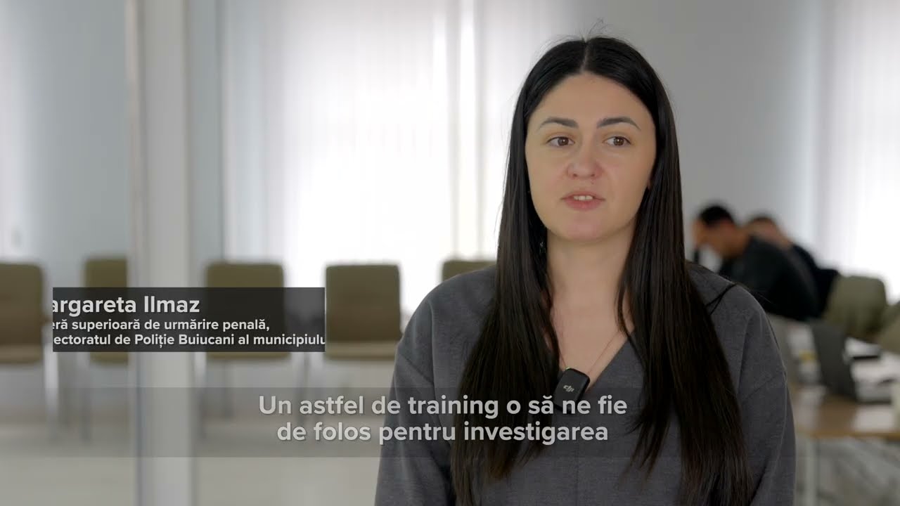 Training pentru poliție în domeniul combaterii criminalității cibernetice