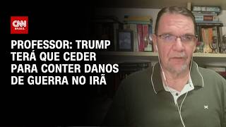 Vídeo: Trump deverá ceder para conter danos da guerra no Irã, aponta professor | HORA H