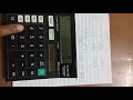 Easy Calci Trick Tamil Net Present Value NPV