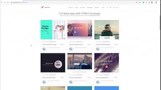 Html5up - Free & Commercial Apps with Html5up Design | AppSeed