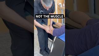 His Knee Pain Wasn’t Muscle… It Was THIS @DrRahim