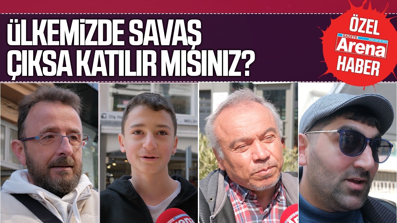 Ülkemizde savaş çıksa katılır mısınız?