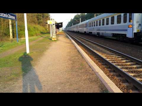 EP07 - 1012 z IC 3802 Matejko do Szczecina